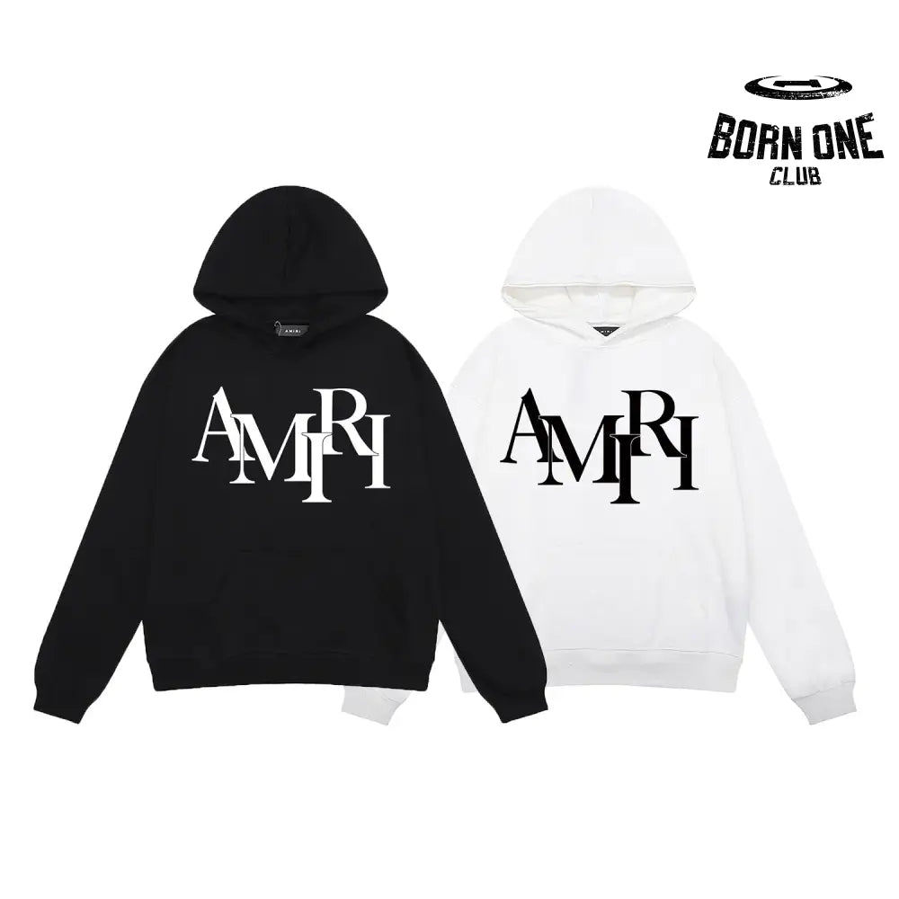 AMIRI Staggered Moletom