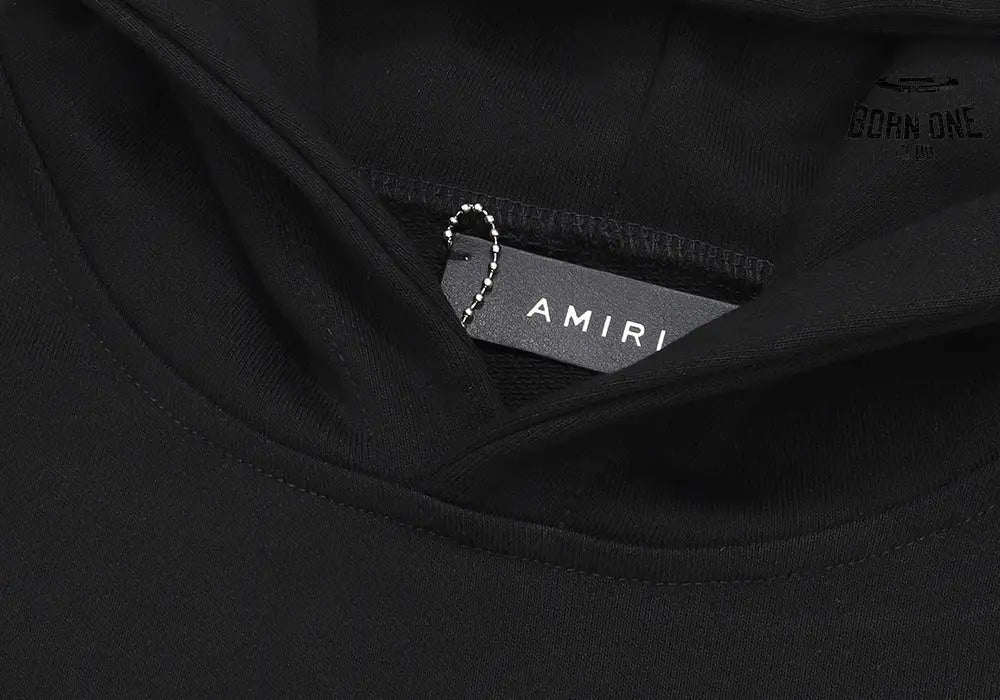 AMIRI Staggered Moletom