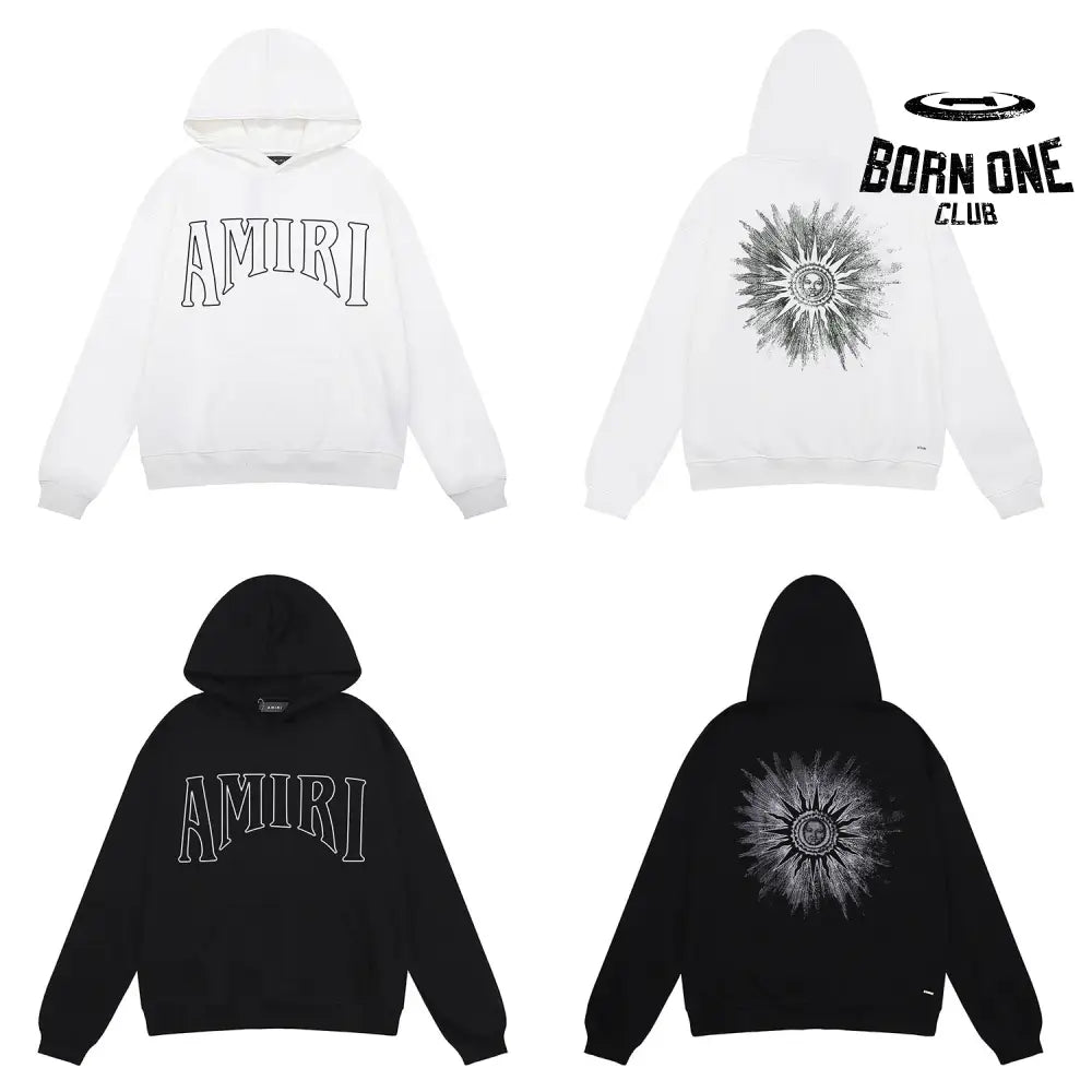 AMIRI Sun Moletom