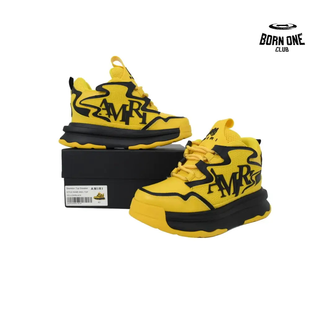 AMIRI Yellow