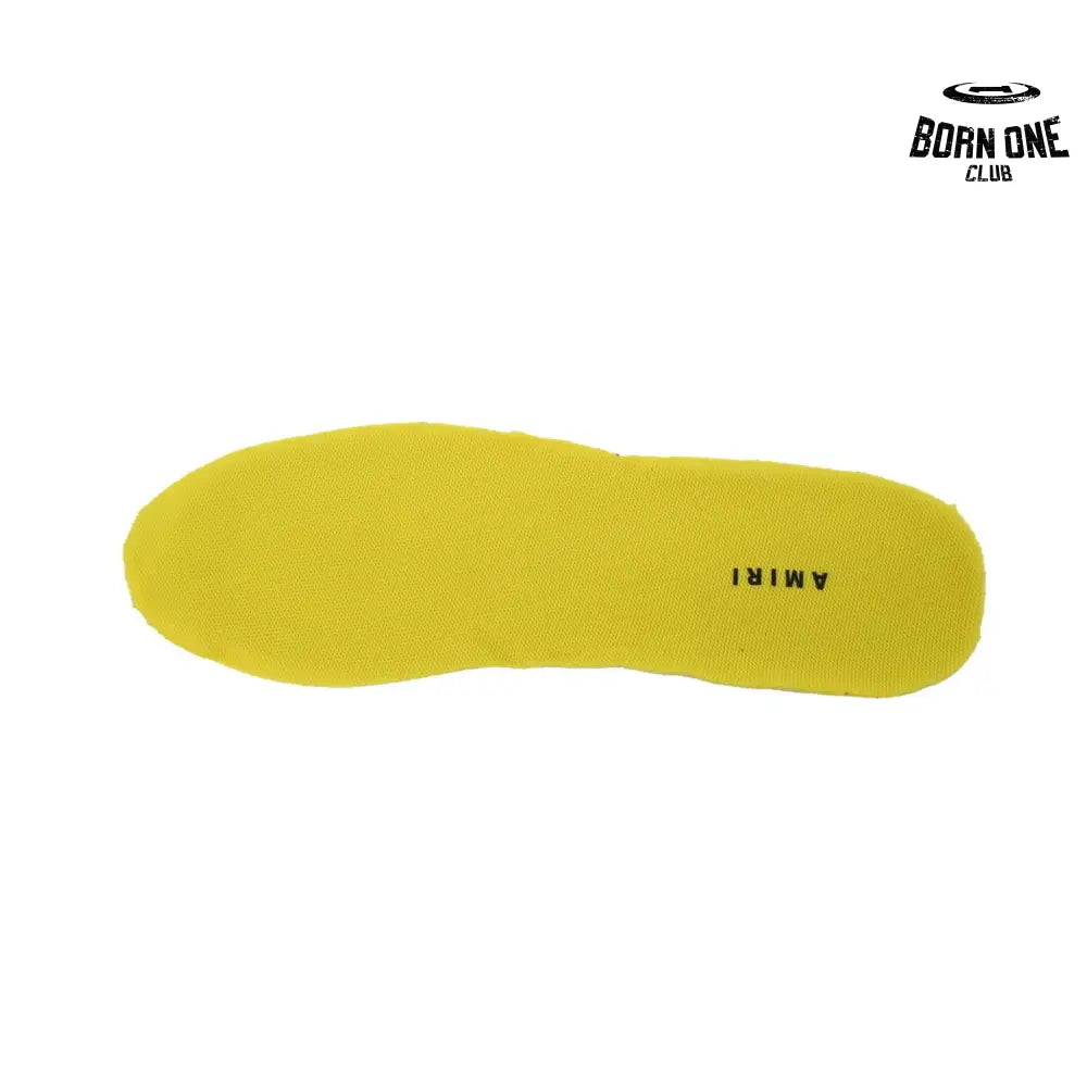 AMIRI Yellow