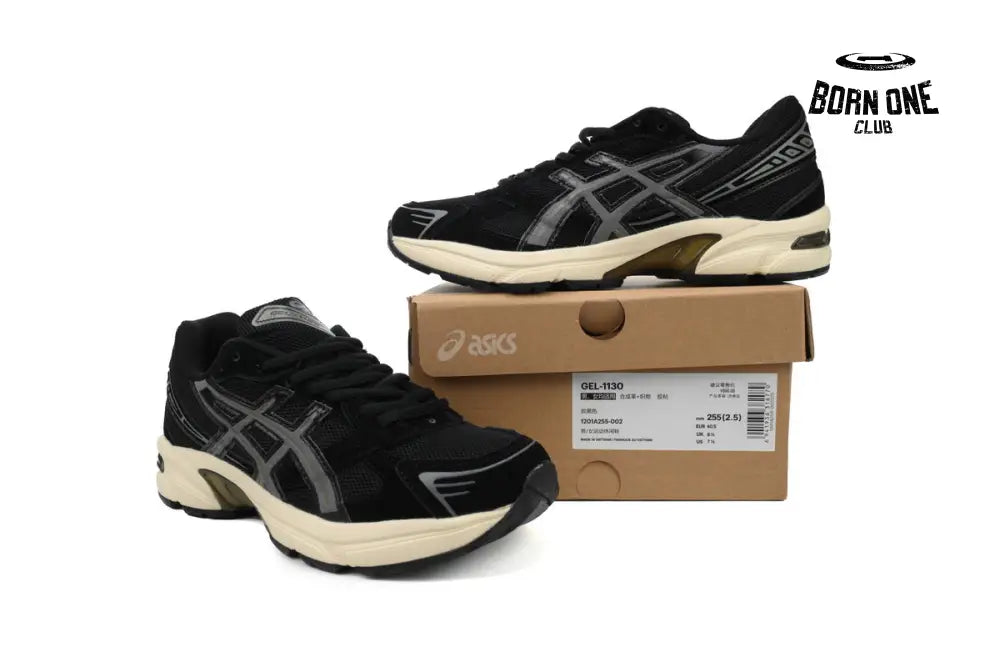 ASICS Gel-1130 Black Metropolis