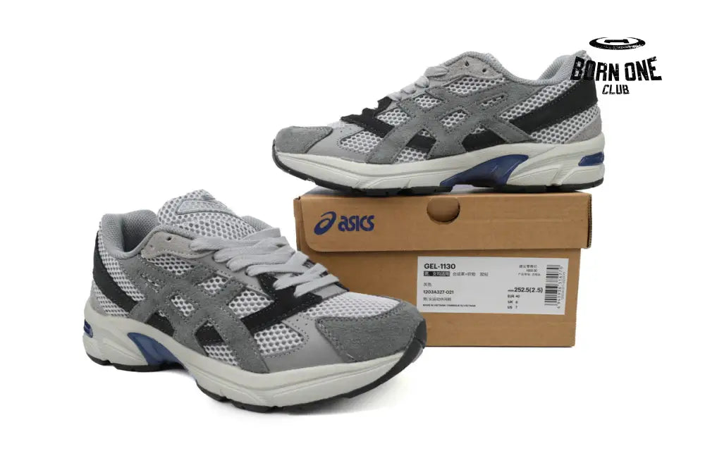 ASICS Gel-1130 Mid Grey Steel Grey