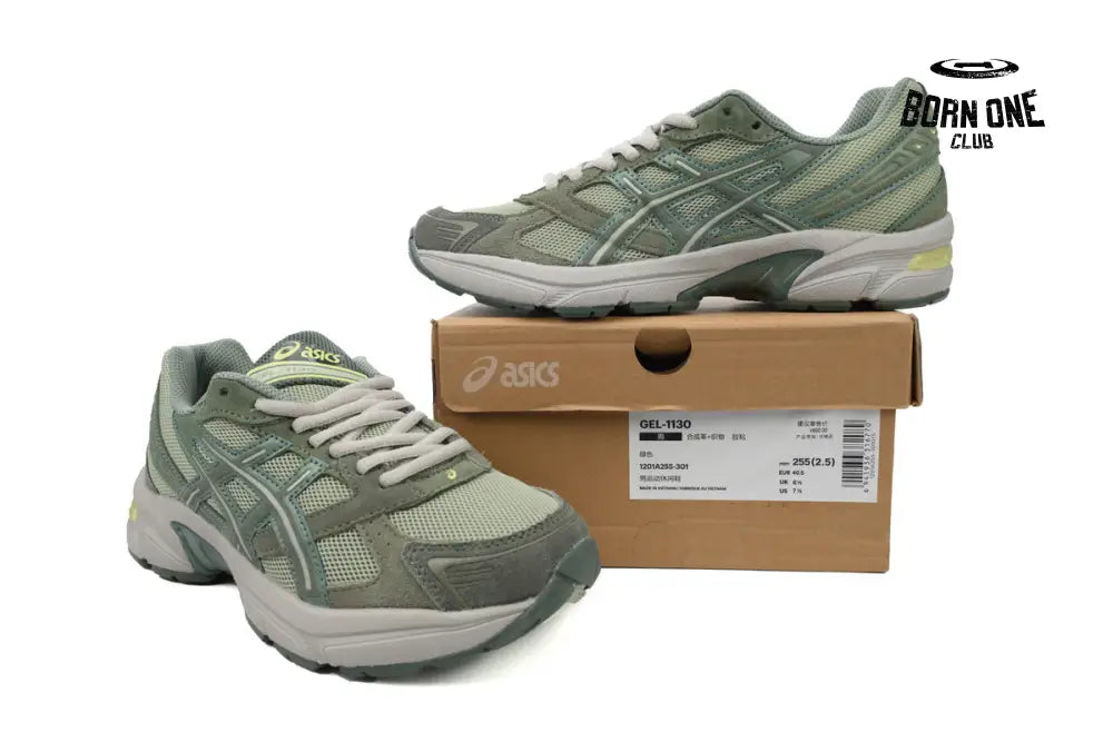 ASICS Gel-1130 Olive Grey Ivy
