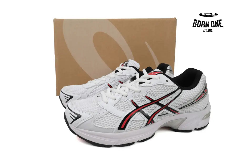 ASICS Gel-1130 White Electric Red