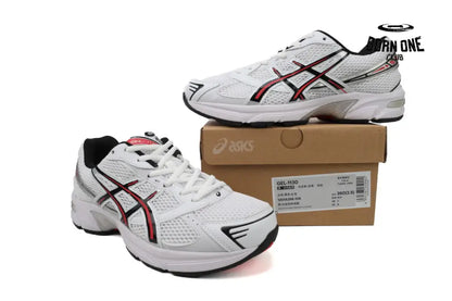 ASICS Gel-1130 White Electric Red