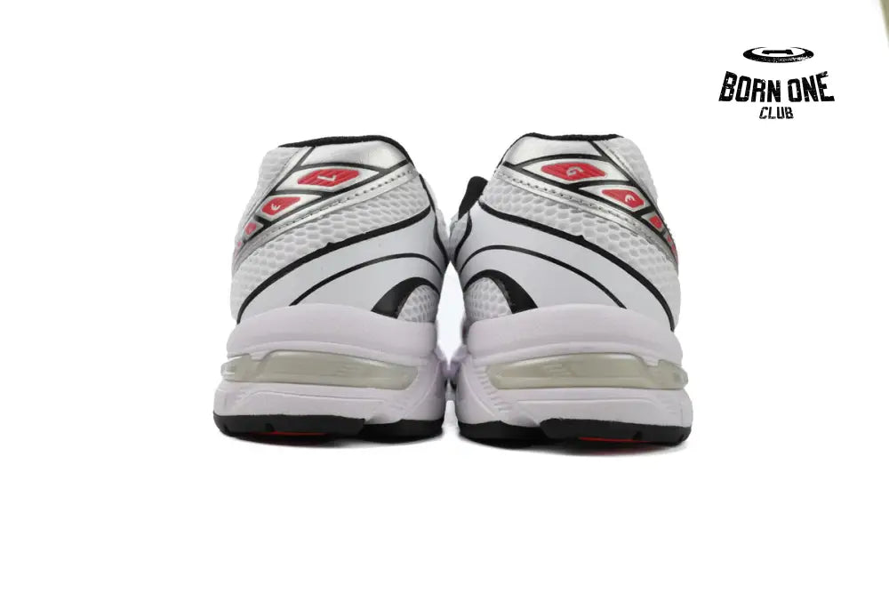 ASICS Gel-1130 White Electric Red