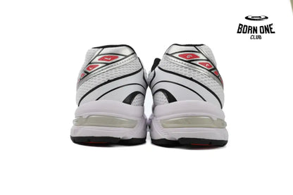 ASICS Gel-1130 White Electric Red
