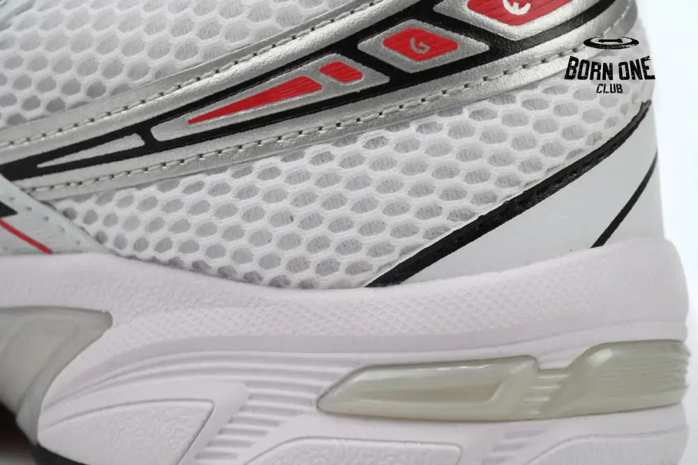 ASICS Gel-1130 White Electric Red