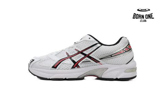 ASICS Gel-1130 White Electric Red