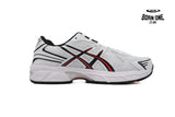ASICS Gel-1130 White Electric Red