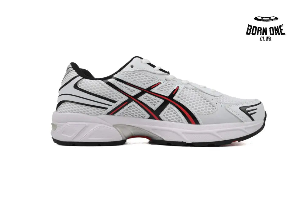 ASICS Gel-1130 White Electric Red