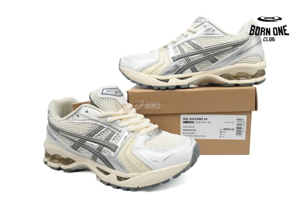 Asics Gel Kayano 14 ’Birch Dark Pewter’