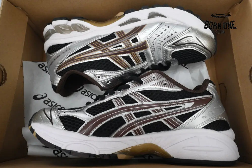 ASICS Gel-Kayano 14 Black Coffee Silver