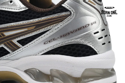 ASICS Gel-Kayano 14 Black Coffee Silver