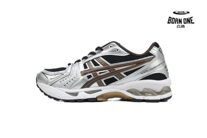 ASICS Gel-Kayano 14 Black Coffee Silver