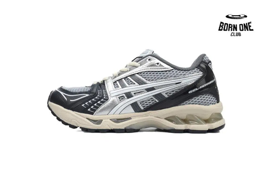 ASICS Gel-Kayano 14 Black Glacier Grey Silver