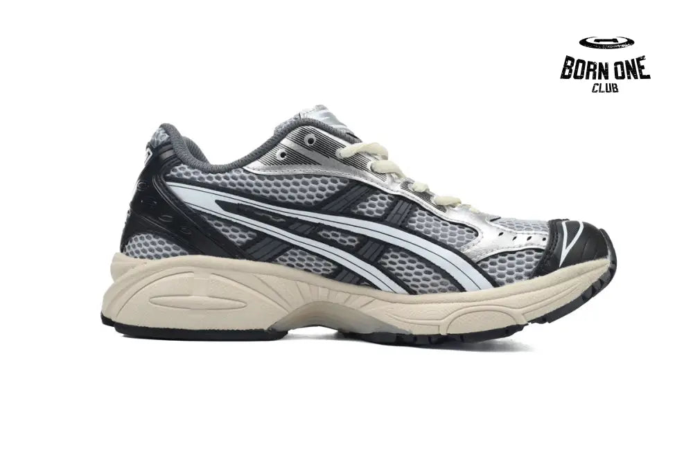 ASICS Gel-Kayano 14 Black Glacier Grey Silver