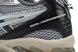 ASICS Gel-Kayano 14 Black Glacier Grey Silver