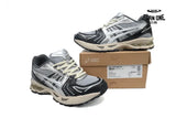 ASICS Gel-Kayano 14 Black Glacier Grey Silver
