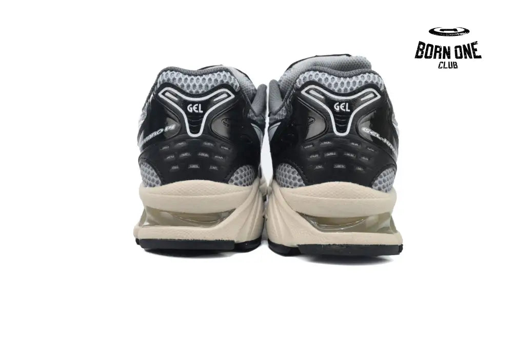 ASICS Gel-Kayano 14 Black Glacier Grey Silver
