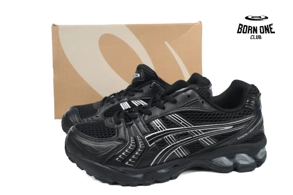 ASICS Gel-Kayano 14 Black Pure Silver