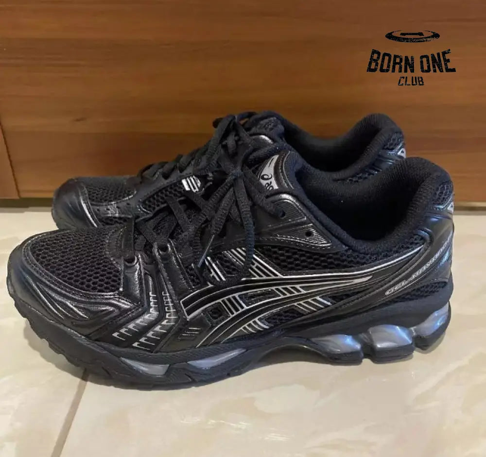ASICS Gel-Kayano 14 Black Pure Silver