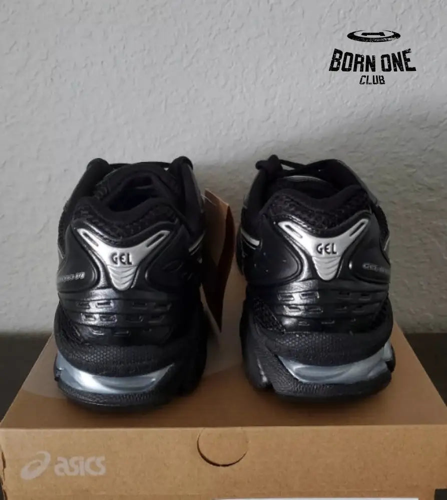 ASICS Gel-Kayano 14 Black Pure Silver