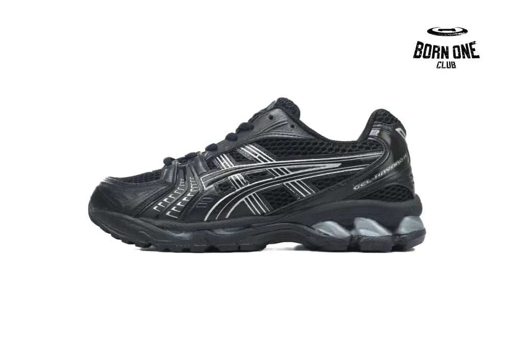 ASICS Gel-Kayano 14 Black Pure Silver