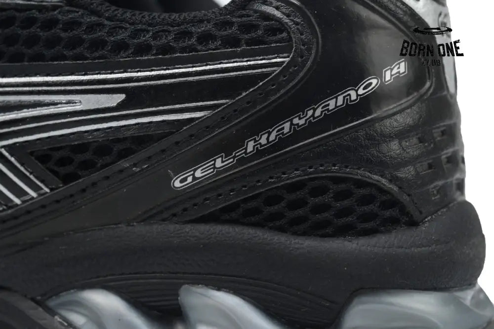 ASICS Gel-Kayano 14 Black Pure Silver