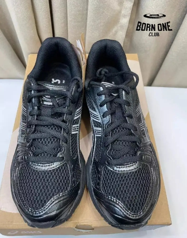 ASICS Gel-Kayano 14 Black Pure Silver