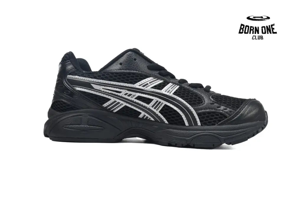 ASICS Gel-Kayano 14 Black Pure Silver
