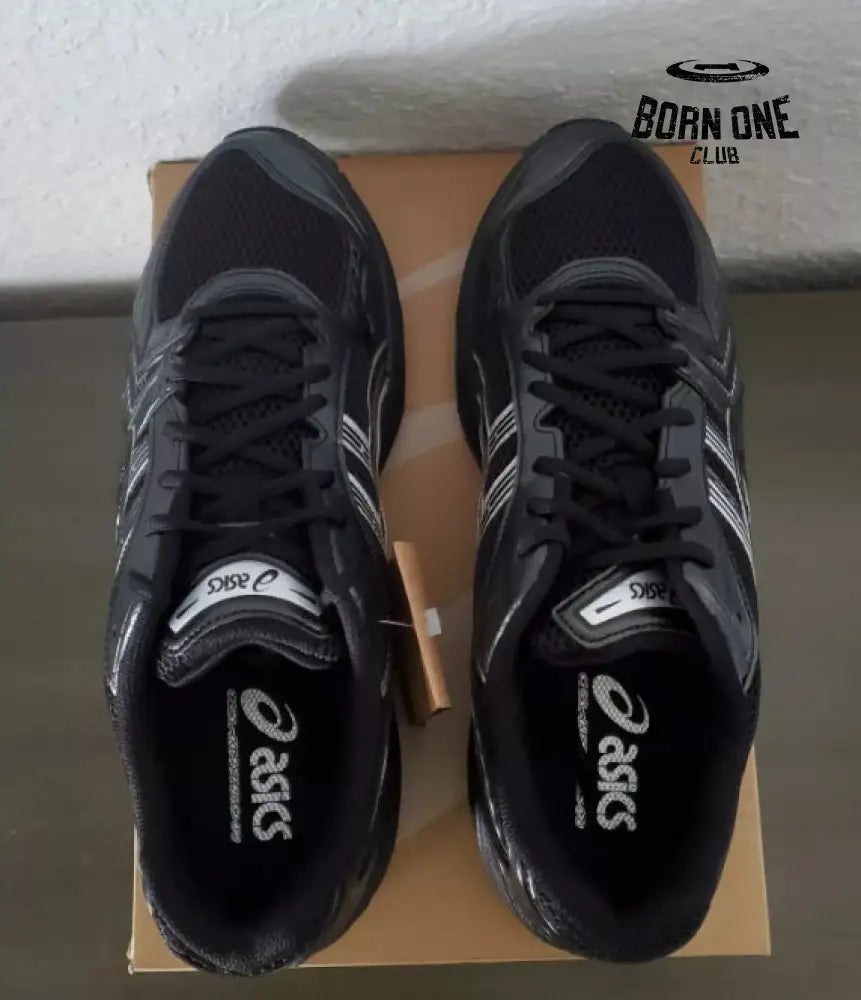 ASICS Gel-Kayano 14 Black Pure Silver