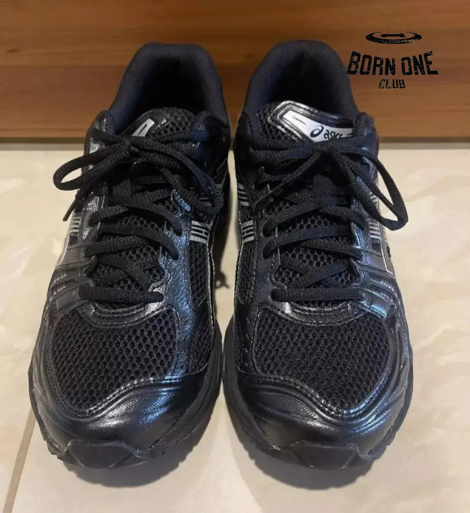 ASICS Gel-Kayano 14 Black Pure Silver