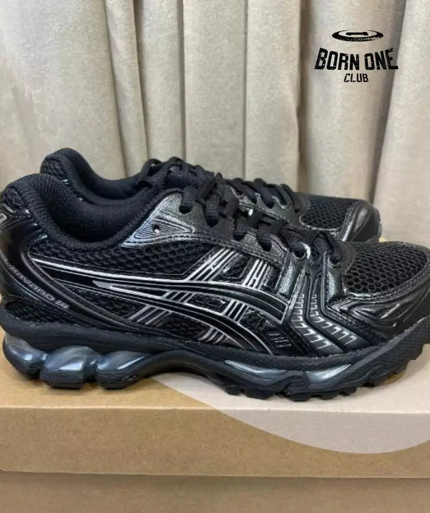 ASICS Gel-Kayano 14 Black Pure Silver