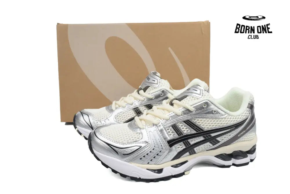 ASICS Gel-Kayano 14 Cream Black Metallic Plum