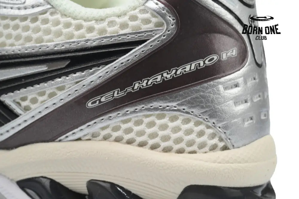 ASICS Gel-Kayano 14 Cream Black Metallic Plum