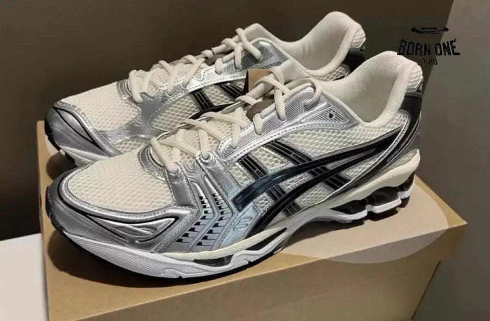 ASICS Gel-Kayano 14 Cream Black Metallic Plum