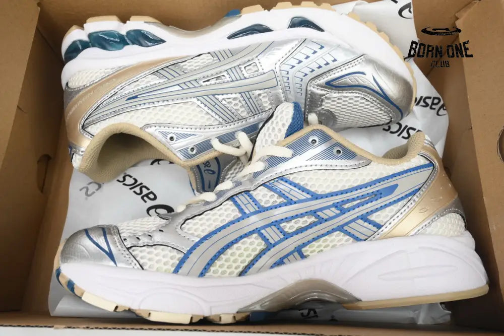 Asics Gel Kayano 14 ’Cream Pure Silver’