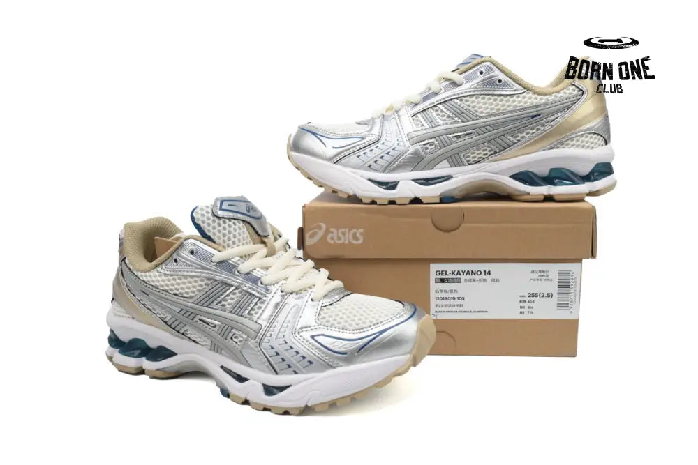 Asics Gel Kayano 14 ’Cream Pure Silver’