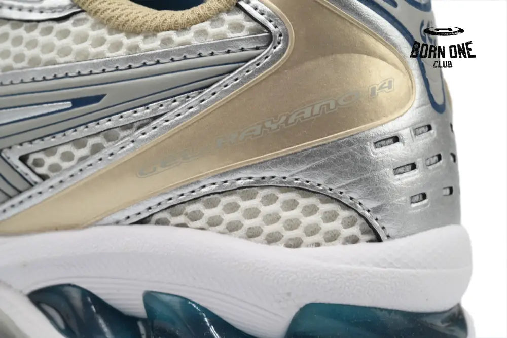 Asics Gel Kayano 14 ’Cream Pure Silver’