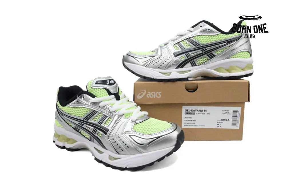 ASICS Gel-Kayano 14 Illuminate Yellow