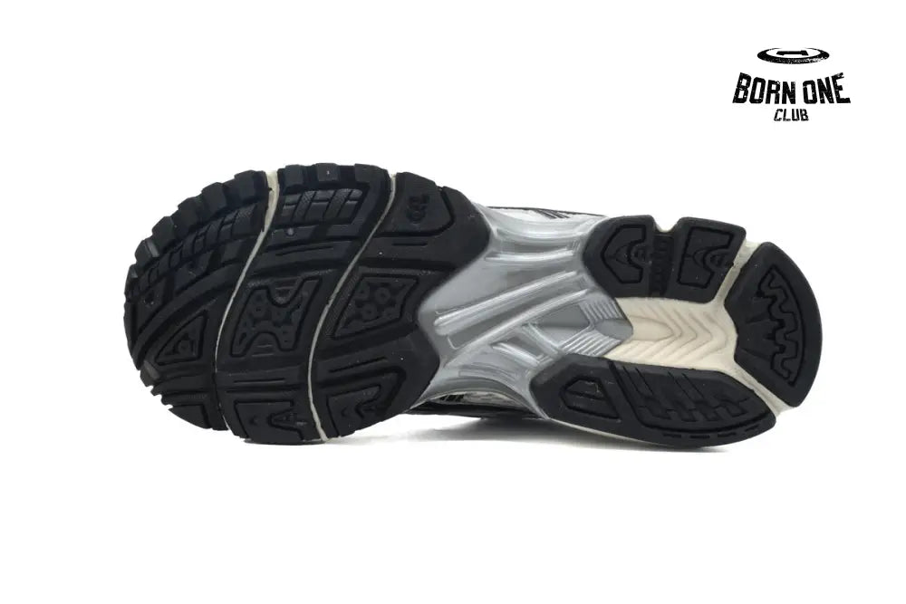 ASICS Gel-Kayano 14 JJJJound Silver Black Midweek Heat