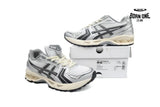 ASICS Gel-Kayano 14 JJJJound Silver Black Midweek Heat