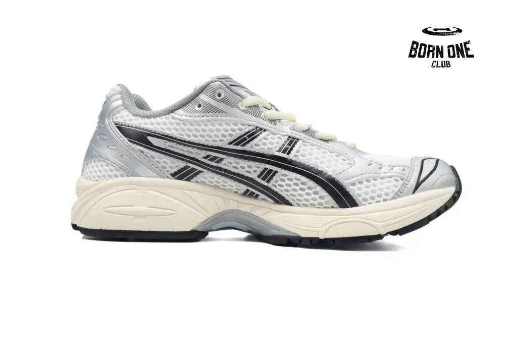ASICS Gel-Kayano 14 JJJJound Silver Black Midweek Heat