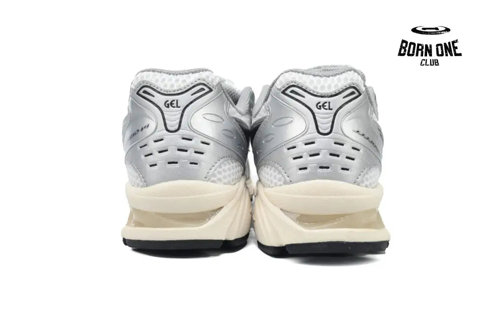 ASICS Gel-Kayano 14 JJJJound Silver Black Midweek Heat