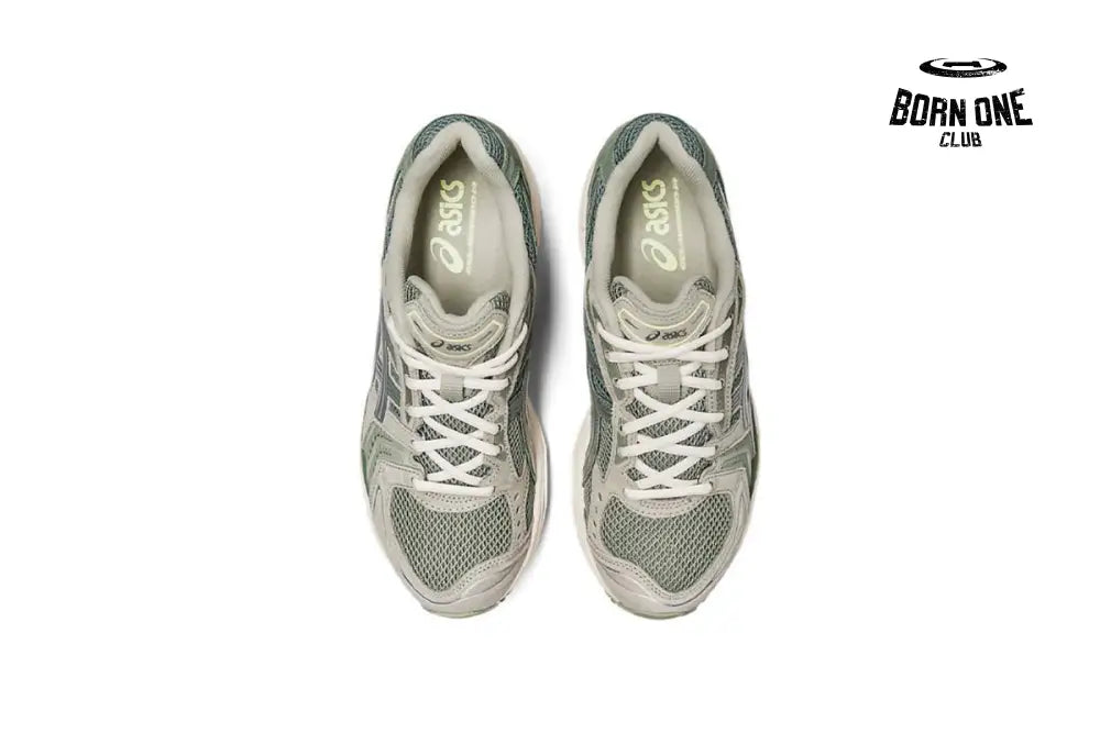 ASICS Gel-Kayano 14 Olive Grey Pure Silver