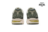 ASICS Gel-Kayano 14 Olive Grey Pure Silver