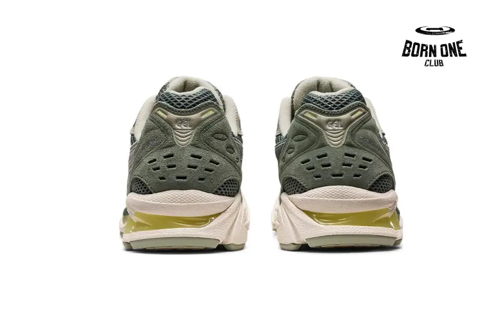 ASICS Gel-Kayano 14 Olive Grey Pure Silver