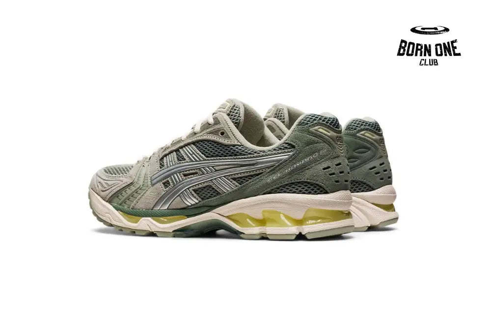 ASICS Gel-Kayano 14 Olive Grey Pure Silver